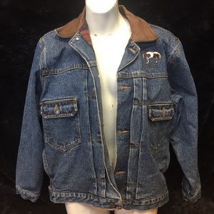 Wrangler Blue Jean Jacket